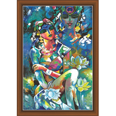 Radha Krishna Paintings (RK-9126)